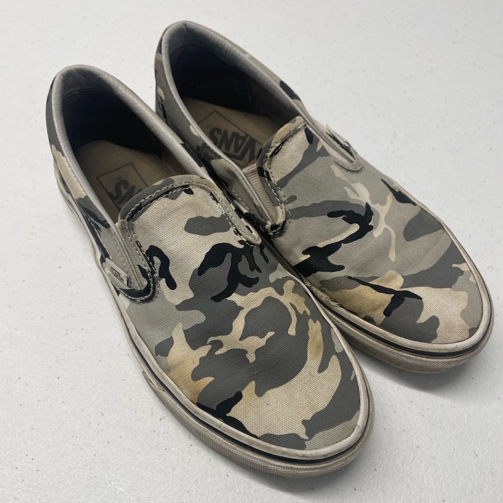 Used Vans Slip Ons